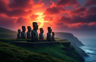 Easter Island Wallpaper