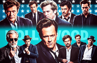 Hollywood Male Actors Wallpaper