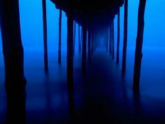 Under The O C Pier Ocean City Maryland Wallpaper