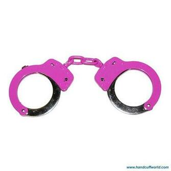 Smith And Wesson Handcuffs Pink Police Stuff