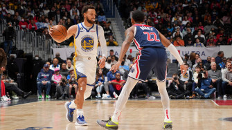 Stephen Curry And Jordan Poole Combine For Points In Warriors