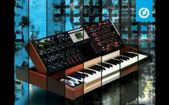 Synthesizer Wallpaper