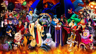 Disney Villains Wallpaper