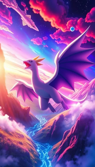 Legendary Pok Mon Phone Wallpaper