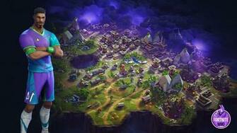 Fortnite Super Striker Wallpaper