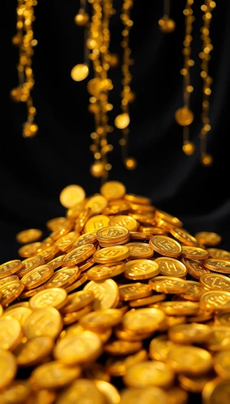 Gold Coins Wallpaper