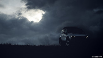 Land Rover Defender Front Caricos