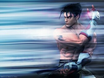 Tekken Wallpaper Stock Photos