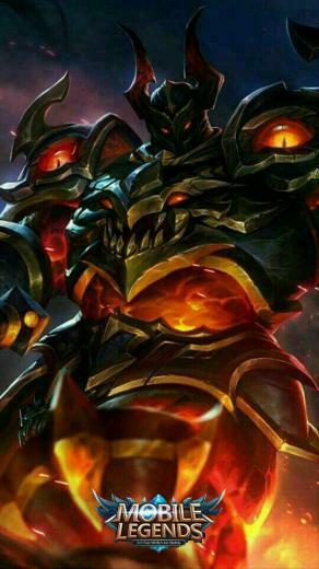 Tigreal Mobile Legends Wallpaper