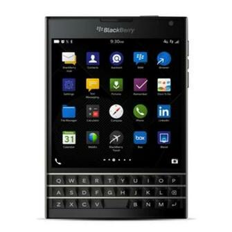 Blackberry Passport Disti Black