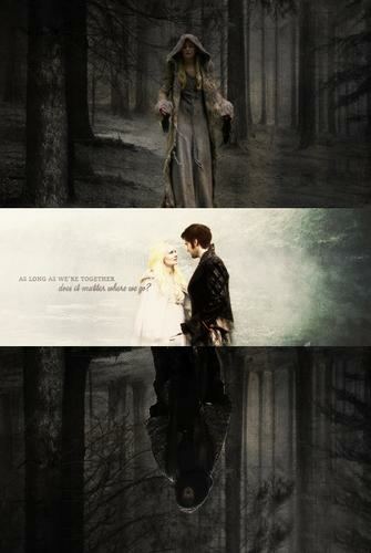 Once Upon A Time Image Emma And Hook HD Wallpaper