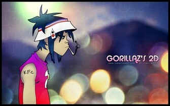 Gorillaz Wallpaper 2d By