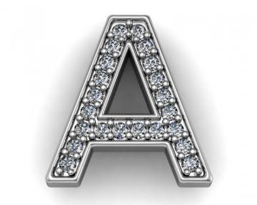 Letters A To Z Pendant Fine Jewelry Manufacturer R S Nazarian