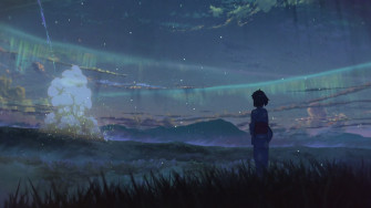 Kimi No Na Wa Wallpaper