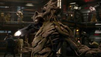 Rocket Raccoon And Groot Wallpaper HD