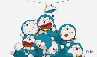 Doraemon 4k HD Wallpaper