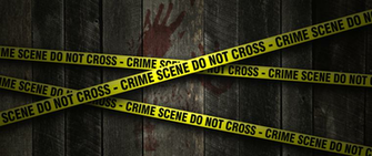 Crime Scene Yellow Tape Art Digital HD