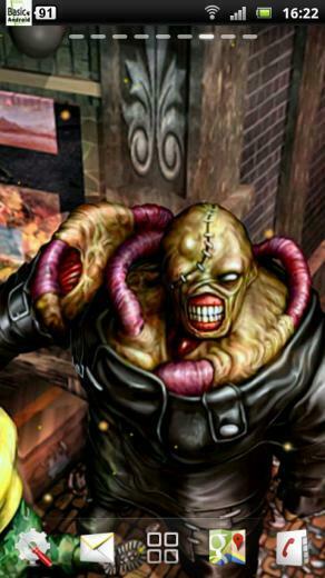 Resident Evil Live Wallpaper For Your Android Phone