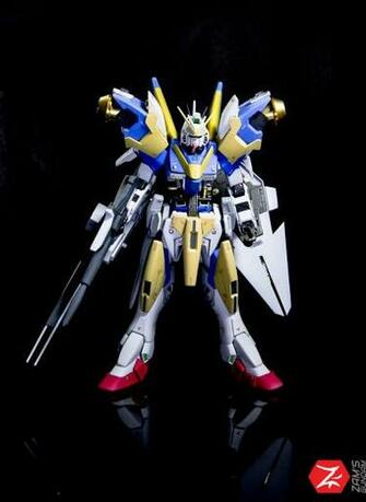Vintage Gunpla V2 Victory Gundam Custom Built By Zams