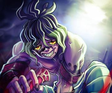 Gyutaro Demon Slayer HD Wallpaper Background Image