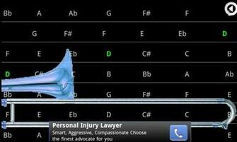 Bigger My First Trombone For Android Screenshot