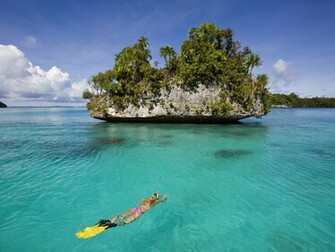 Tropical Beach Wallpaper Desktop