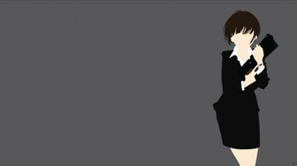 Akane Tsunemori Psycho Pass Minimalist Wallpaper By Greenmapple17 On