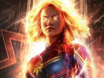 Carol Danvers Captain Marvel Wallpaper HD Baltana