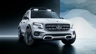 Mercedes Benz Glb Concept Front HD Wallpaper