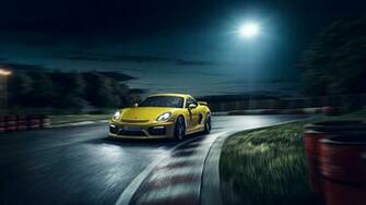 Porsche Cayman Gt4 Wallpaper Carspecwall