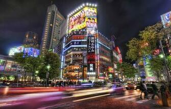 Tokyo HD Wallpaper Background Image
