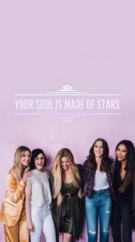 Pretty Little Liars Wallpaper iPhone HD