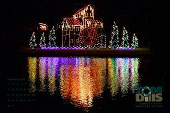 Joy Of Christmas Light Show At Firestone Park Columbiana Oh