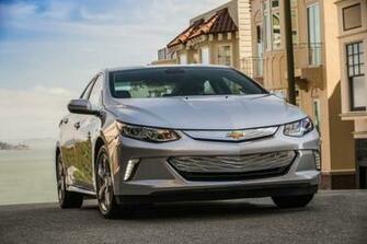 Chevrolet Volt Side High Resolution Wallpaper New Car