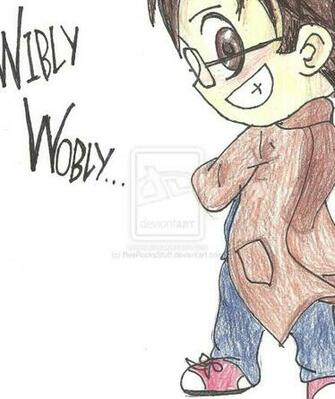 Doctor Who Chibi By Reerocksstuff