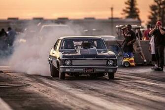 Nhra Drag Racing Race Hot Rod Rods Chevrolet Nova E Wallpaper