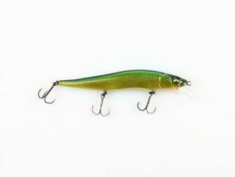 Amazon Megabass Vision M Golden Lime Jerkbait Sports