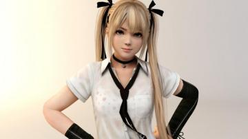 Marie Rose Closeup By Cecefever