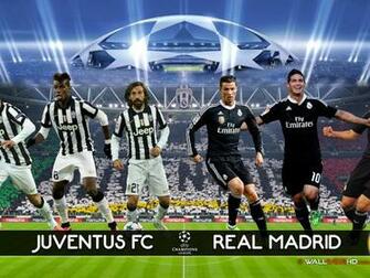 Juventus Fc Vs Real Madrid Cf HD Wallpaper