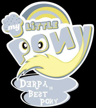 Fanart Mlp My Little Pony Logo Derpy By Jamescorck