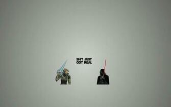 Funny Halo Wallpaper