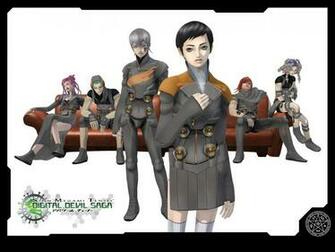 Tensei Digital Devil Saga Fiche Rpg Res Pres Wallpaper