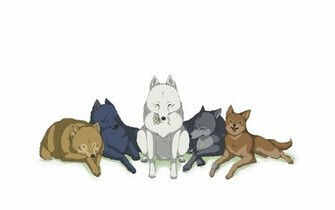 Wolfs Rain Wallpaper
