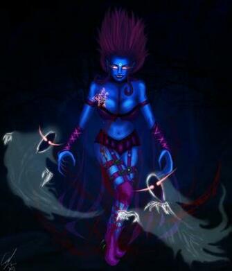 League Of Legends Evelynn Wallpaper Digi Art