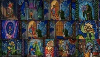 Beauty And The Beast Wallpaper