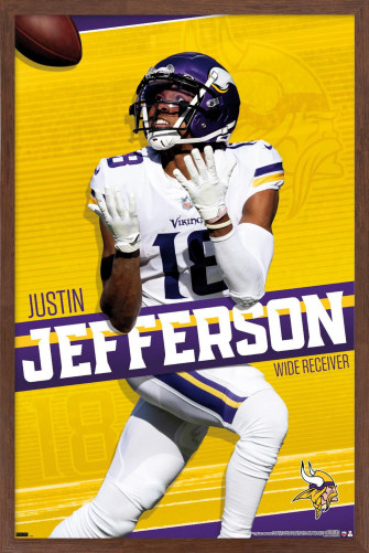 Minnesota Vikings Justin Jefferson Wallpaper Comudef Cl