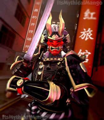 Shogun Fortnite Wallpaper