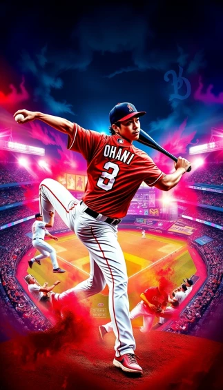Shohei Ohtani Wallpaper