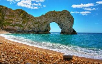 Durdle Door England Desktop Wallpaper Background