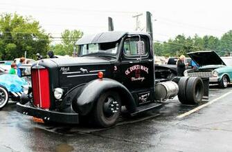 Wallpaper Old Mack Classic Truck Cars Machines